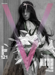 BILLIE EILISH in V Magazine, 20th Anniversary Issue 2019 фото №1211354