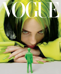 BILLIE EILISH in Vogue Magazine, March 2020 фото №1245318