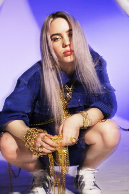 Billie Eilish – Galore Magazine 2018 фото №1096126