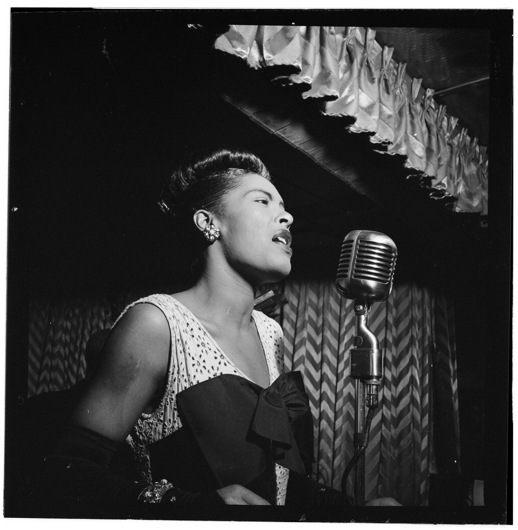 Билли Холидей (Billie Holiday)