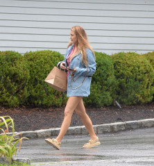 Blake Lively - Leaving a Restaurant in Westchester County in New York 07/09/2021 фото №1305720