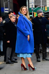 Blake Lively - Good Morning America in New York 01/28/2020 фото №1244050