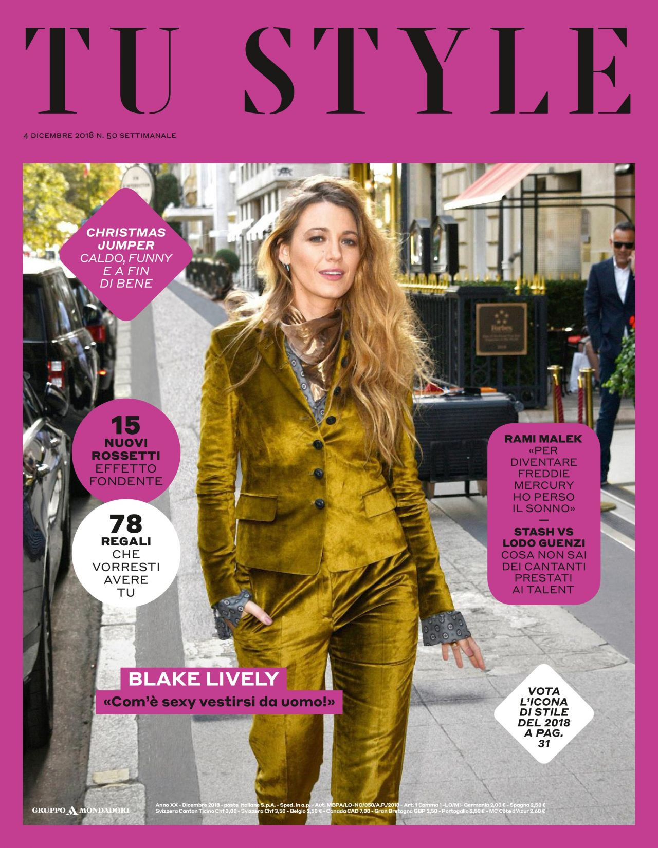 Блейк Лайвли - Blake Lively фото №1123440 - Blake Lively – Tu Style N50