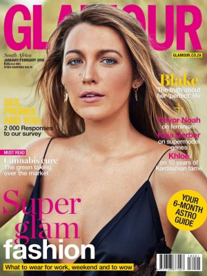 Blake Lively in Glamour Magazine, South Africa January 2018 фото №1027171