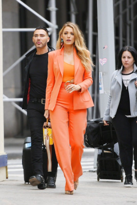 Blake Lively - New York 04/25/2022 фото №1342138