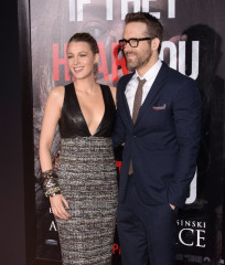 Blake Lively and Ryan Reynolds – ‘A Quiet Place’ Premiere in New York фото №1059085