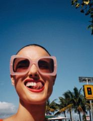 Blanca Padilla ~ Harper's Bazaar Spain 11.2023 by Vladimir Martí фото №1381127