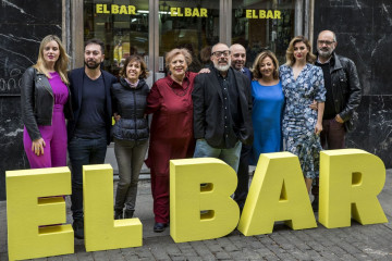 Blanca Suarez – “El Bar” Movie Junket at bar Palentino in Madrid фото №949996