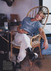 Brad Pitt ~ US Vogue November 1997 фото №1370241
