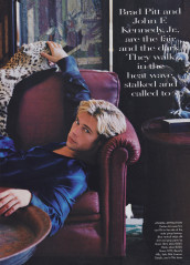 Brad Pitt ~ US Vogue November 1997 фото №1370243