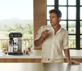 Brad Pitt for De'Longhi 2023 фото №1383329