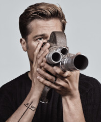 Brad Pitt ~ T Magazine Sept. 11 2016 Men’s Style issue фото №1371817