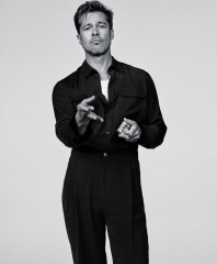 Brad Pitt ~ T Magazine Sept. 11 2016 Men’s Style issue фото №1371815