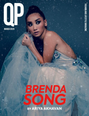 BRENDA SONG in QP Magazine, March 2020 фото №1253626