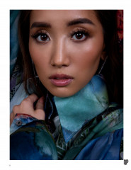 BRENDA SONG in QP Magazine, March 2020 фото №1253623