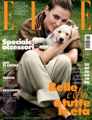 Bridget Hall ~ Elle Italia November 2009 by Matt Jones фото №1392081