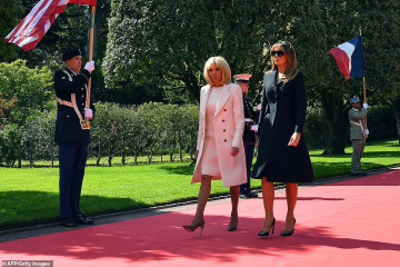 Brigitte Macron фото №1184118