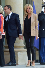Brigitte Macron фото №1079980