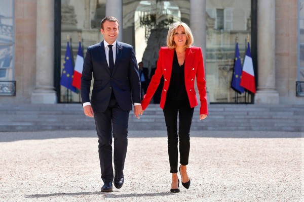 Brigitte Macron фото №986245