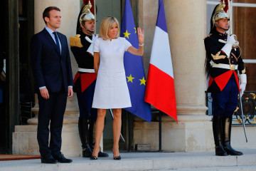 Brigitte Macron фото №986253