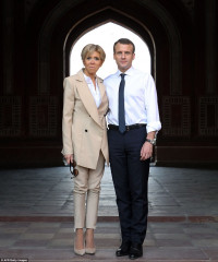 Brigitte Macron фото №1055192