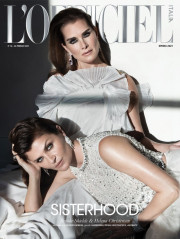 Brooke Shields & Helena Christensen - L'Officiel Italia Spring Issue 2021 фото №1292214