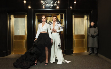 Brooke Shields & Helena Christensen - L'Officiel Italia Spring Issue 2021 фото №1292210