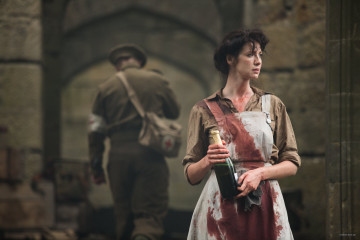 Caitriona Balfe - "Outlander" 1x01 - Sassenach Stills фото №1217997