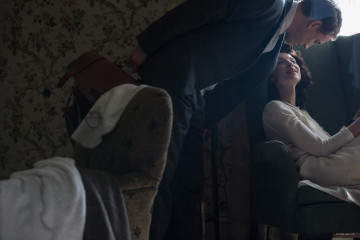 Caitriona Balfe - "Outlander" 1x01 - Sassenach Stills фото №1218014