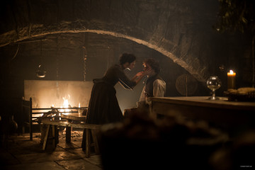 Caitriona Balfe - "Outlander" 1x02 - Castle Leoch Stills фото №1218408