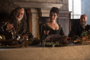 Caitriona Balfe - "Outlander" 1x02 - Castle Leoch Stills фото №1218406