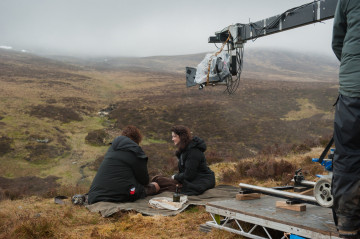 Caitriona Balfe - "Outlander" Season 1 - Behind the Scenes фото №1217981