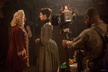 Caitriona Balfe - "Outlander" Season 1 - Behind the Scenes фото №1217980