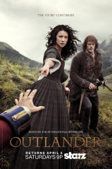 Caitriona Balfe - "Outlander" Season 1 - Promotional Posters фото №1217627