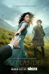 Caitriona Balfe - "Outlander" Season 1 - Promotional Posters фото №1217625