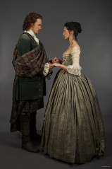 Caitriona Balfe - "Outlander" Season 1 - Promotional Photoshoot фото №1217633