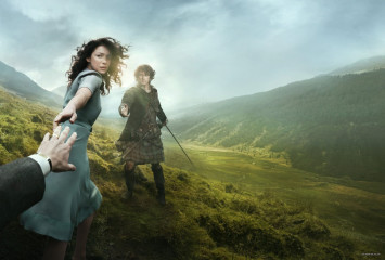 Caitriona Balfe - "Outlander" Season 1 - Promotional Photoshoot фото №1217628