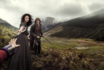 Caitriona Balfe - "Outlander" Season 1 - Promotional Photoshoot фото №1217630