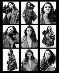 Caitriona Balfe by Neil Gavin for Irish Tatler (Nov 2021) фото №1335841