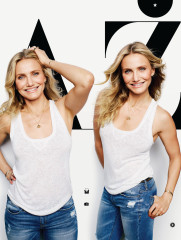 Cameron Diaz by Jeff Lipsky for Women's Health (2016) фото №1272237