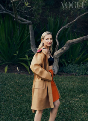 Cameron Diaz – for Vogue Mexico, January 2025 фото №1411194