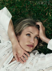 Cameron Diaz – for Vogue Mexico, January 2025 фото №1411193