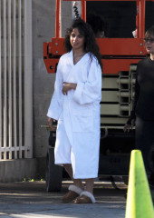 Camila Cabello - Making Of New Music Video in Los Angeles 08/12/2019 фото №1209324