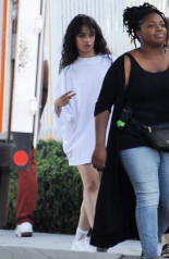 Camila Cabello - Making Of New Music Video in Los Angeles 08/12/2019 фото №1209322