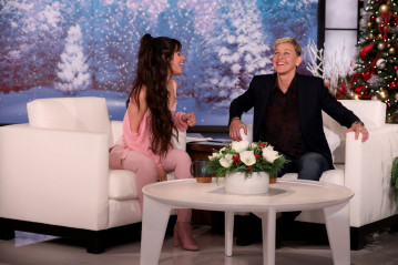 Camila Cabello - The Ellen DeGeneres Show in Burbank (December 2019) фото №1236636