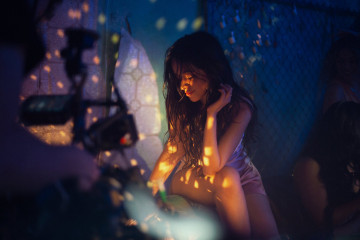 Camila Cabello by Rahul for Music Video 'Bam Bam' (2022) фото №1339571