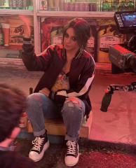 Camila Cabello by Rahul for Music Video 'Bam Bam' (2022) фото №1339588