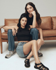 Camila Mendes - Madewell x Molly Dickson Collection 2023 фото №1375236