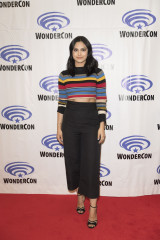 Camila Mendes at “Riverdale” Press Room at WonderCon in Anaheim 3/31/2017 фото №952183