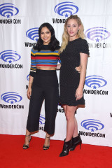 Camila Mendes at “Riverdale” Press Room at WonderCon in Anaheim 3/31/2017 фото №952181